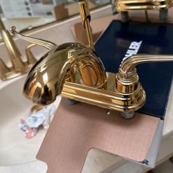  Brass Faucet Great Condition 