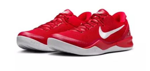 Kobe 8 Protro “ University Red” Size 7 $260obo