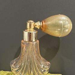 Pink Vintage Perfume Bottle 