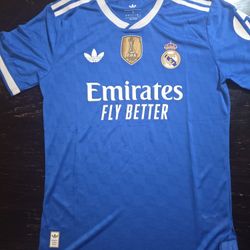 Real Madrid Jersey