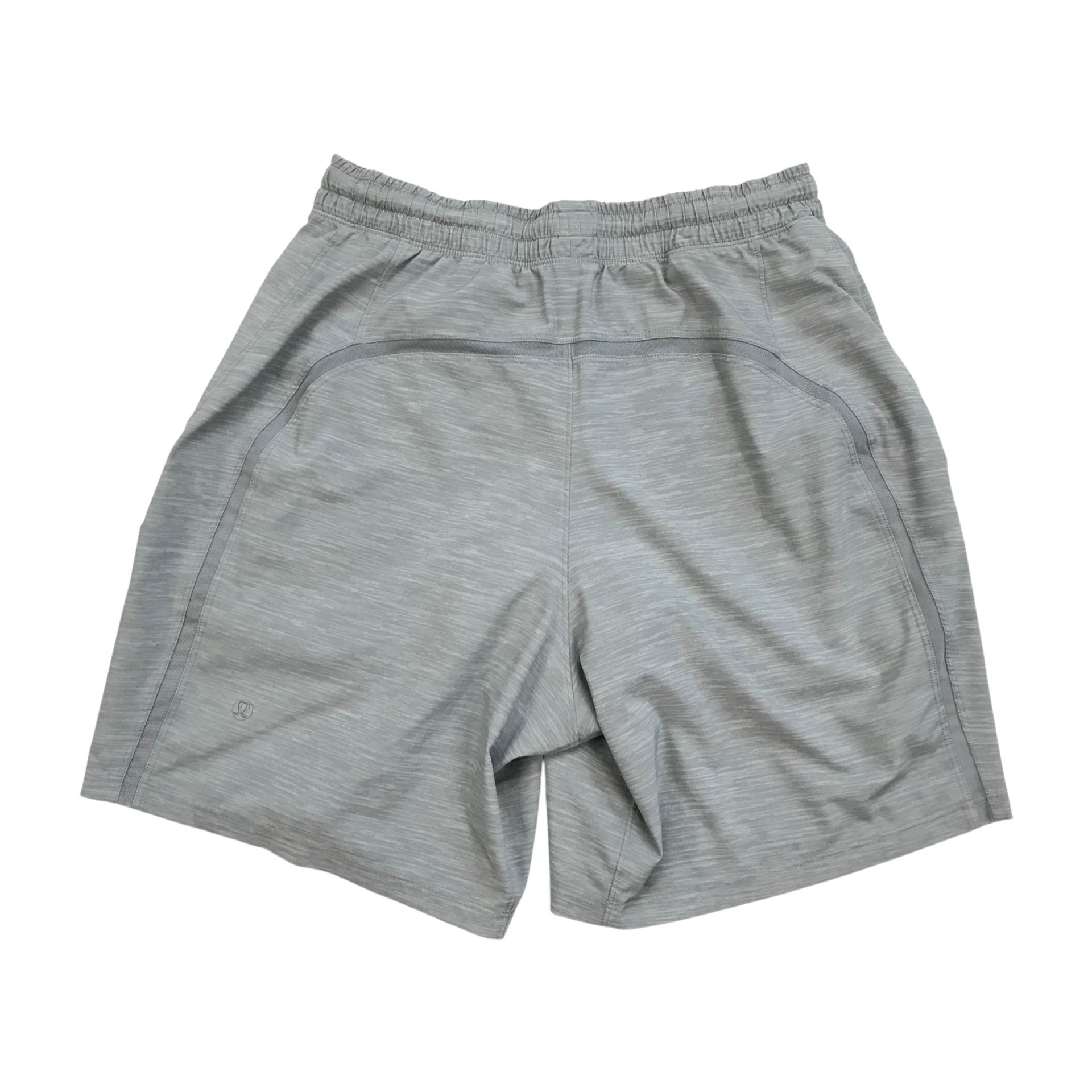 Lululemon Pace Breaker Shorts Small S Mens Gray 7” Inseam Gym Workout Running