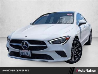 2023 Mercedes-Benz CLA 250 Coupe