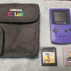 Nintendo Gameboy Color Video Game System