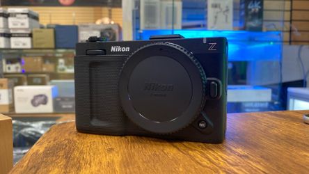 Nikon ZR.  Open box