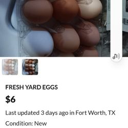 Fresh EGGS