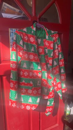 #mens #santa 🧑🏻‍🎄 #suit #costume #christmas Size 34-36