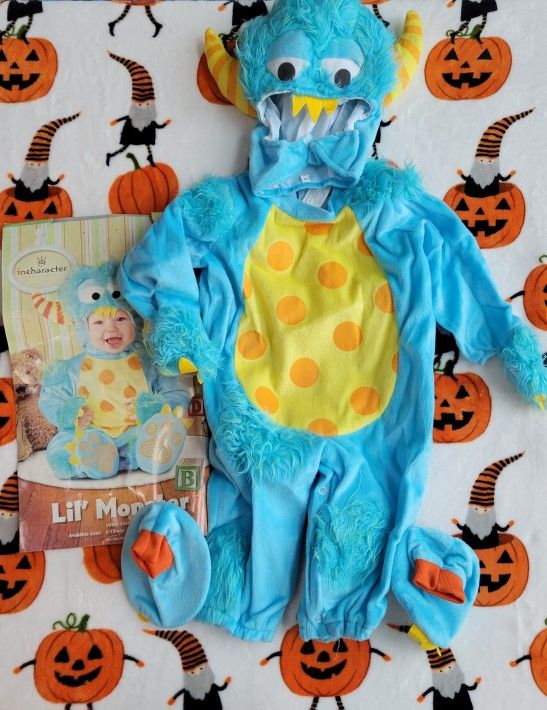 Lol Monster Costume