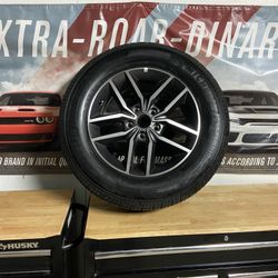 2018 Grand Cherokee Rim And Tire 