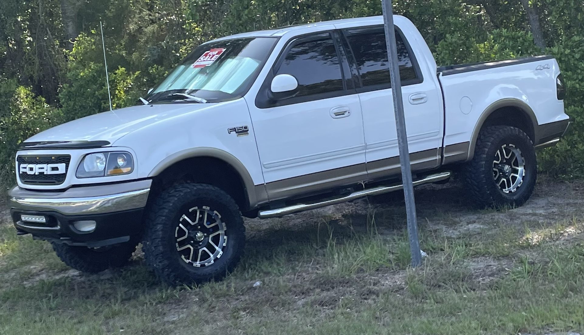 2002 Ford F-150 Supercrew