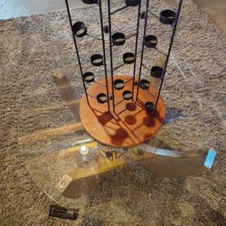 Metal folding Tea Light Candle Holder 