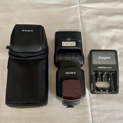 Sony External Wireless Flash (HVL-F60M)