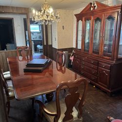 Vintage Stanley Furniture Dining Room