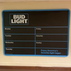 Bud Light Board 