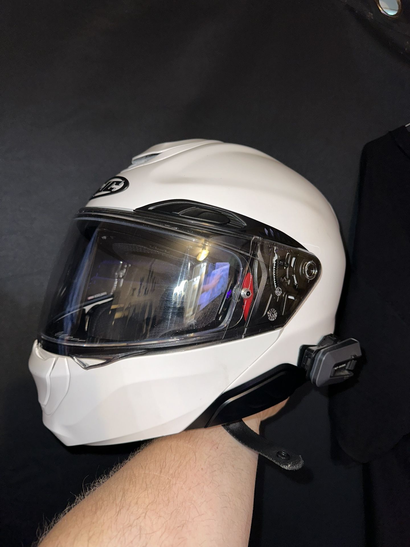 Hjc Rpha 91 With Cardo Packtalk Edge