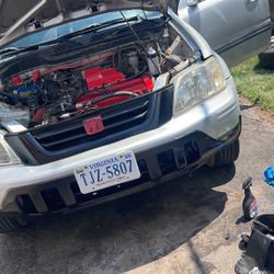 2000 Honda Cr-v