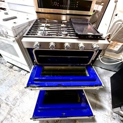 Estufa Doble Horno De Gas