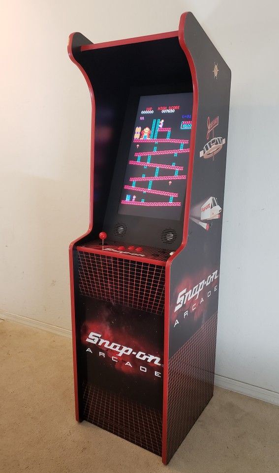 400+ Games Custom Arcade Machine For Sale