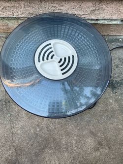 Electric Food Dehydrator Lid