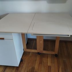 Sewing Table (Craft/Quilt Cabinet)