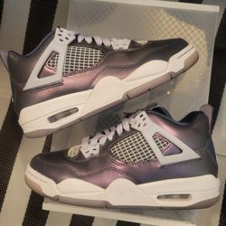 2019 Women's Air Jordan 4 Monsoon Blue