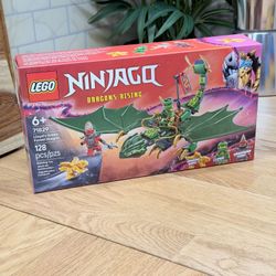 LEGO Lloyd's Green Forest Dragon Set #71829-1 NEW SEALED