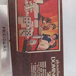 Vintage Dominos Set