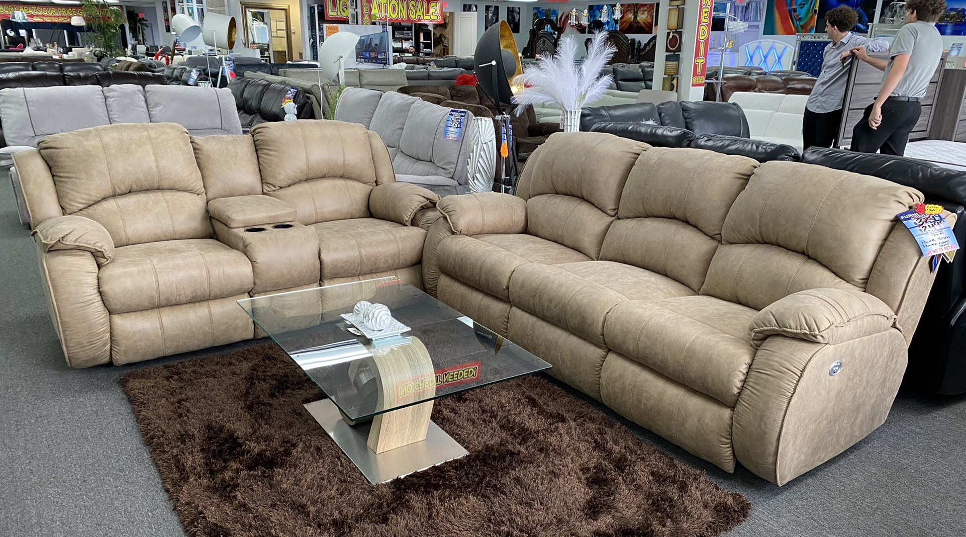 Micro-Fiber Power Head and Foot Motion W/USB Ports $2,499/Movimiento de cabeza y pie de microfibra con puertos USB $ 2,499