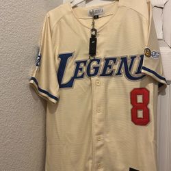 Kobe Inspired Jersey Men Small New 