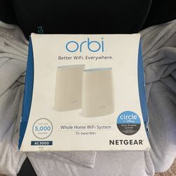 Orbi Router & Surfboard Modem 