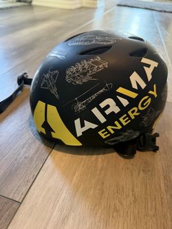 ARMA Snow Team Helmet - Matt Ladley