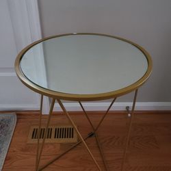 Mirror Table