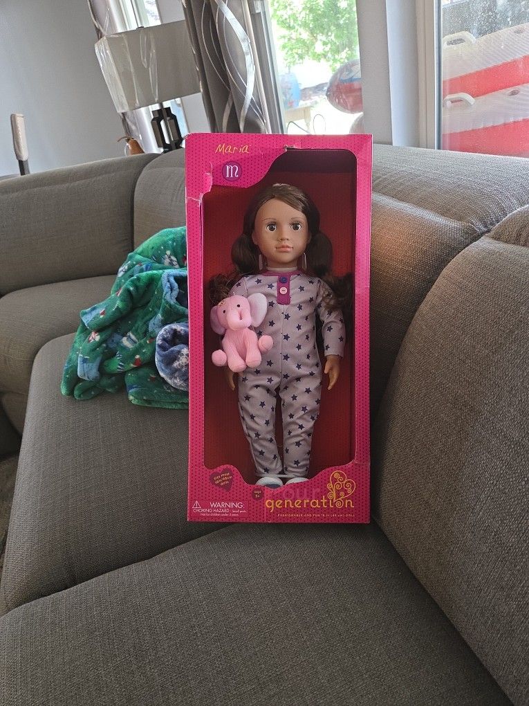 Maria Generation Doll