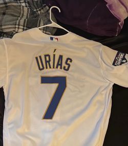 LA Dodgers Urías #7 World Series Champions Jersey size 2XL