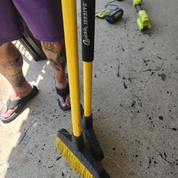 Jobsite Broom