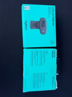 NEW Sealed Logitech C270 HD Webcam 720p 30fps – Unopened