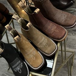 Botines Vaqueros Para Hombre Y Mujer