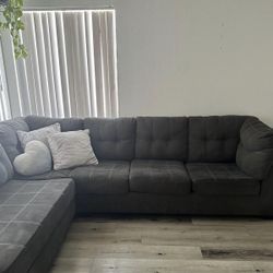 Grey Couch 