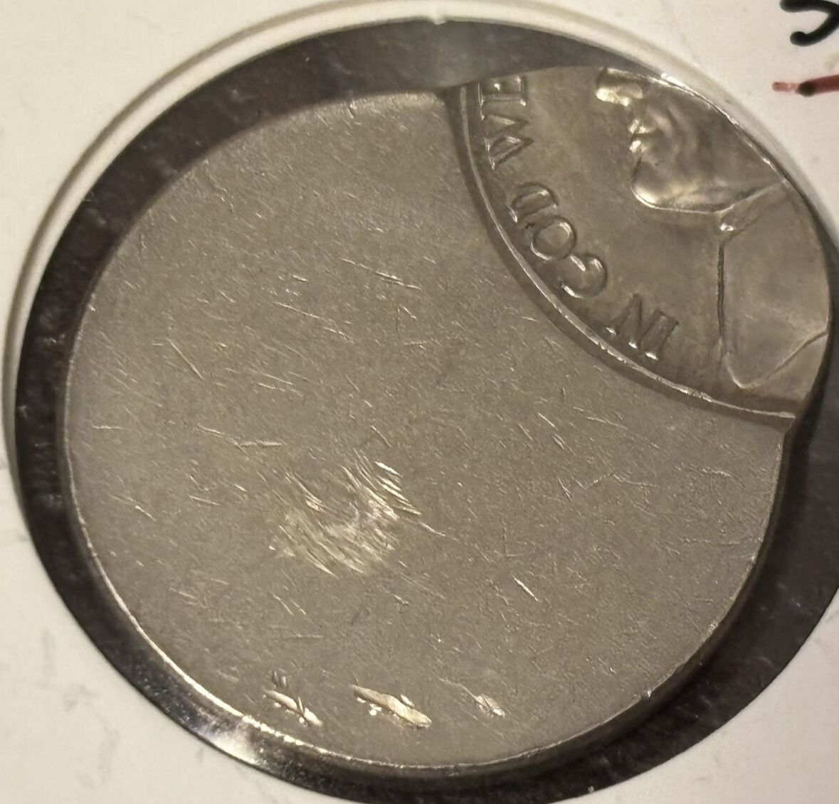 Error Coin USA. 5 cents , Collectable, Rare Coin