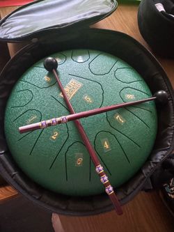 Rain Drum - Green