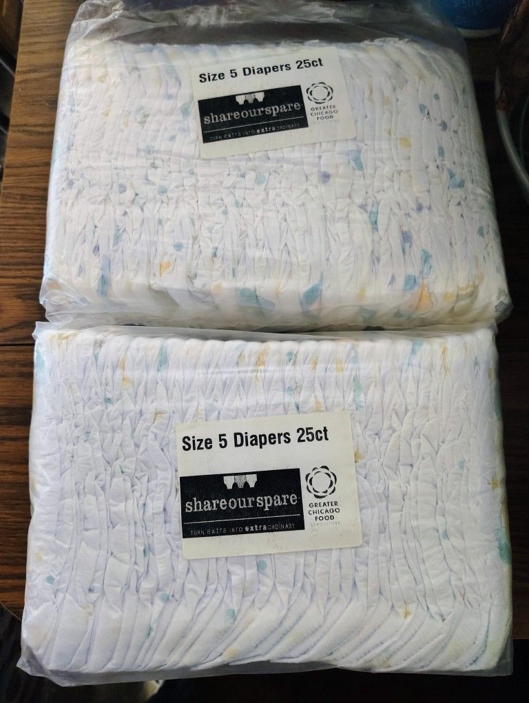Diapers (2 Packs $10 Each)