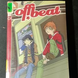 Off Beat 1 Manga Book Japanese Comic X-library Withdraw 