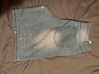 Designer short jeans