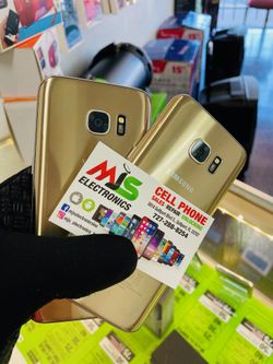 SAMSUNG GALAXY S7 UNLOCKED