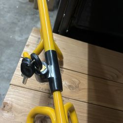 New IMonse Steering Wheel Lock