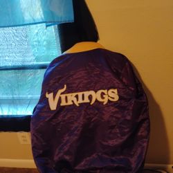 Lakers & Vikings Jackets 