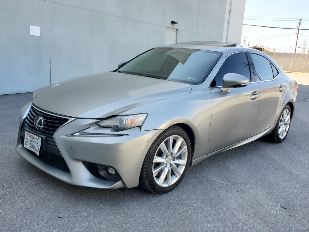 2016 Lexus Is200T Clean Title