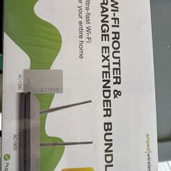 Wi-fi Router And Extender