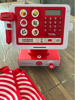 Target Register and Shopping Cart