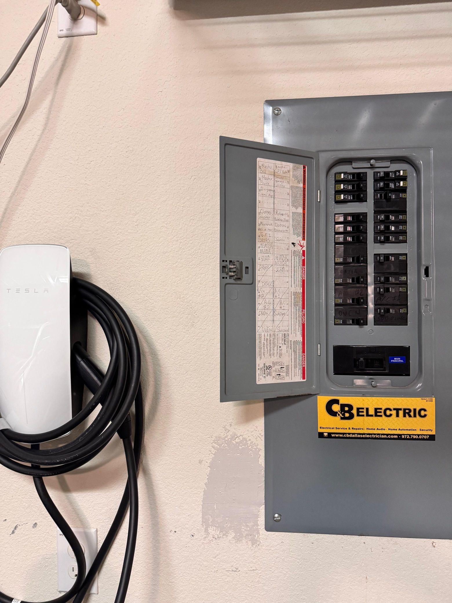 Tesla And All EV Charger Install