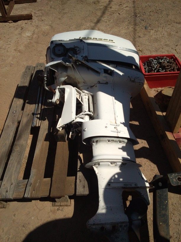 Johnson Boat Motor 35 Hp Outboard